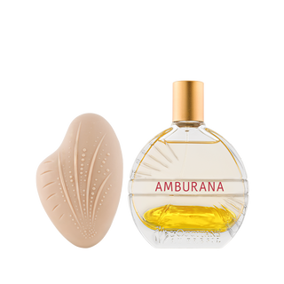 Combo Luz de Amburana: Eau de Parfum e Sabonete Perfumado